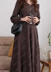 پیراهن کلاسیک دخترانه
