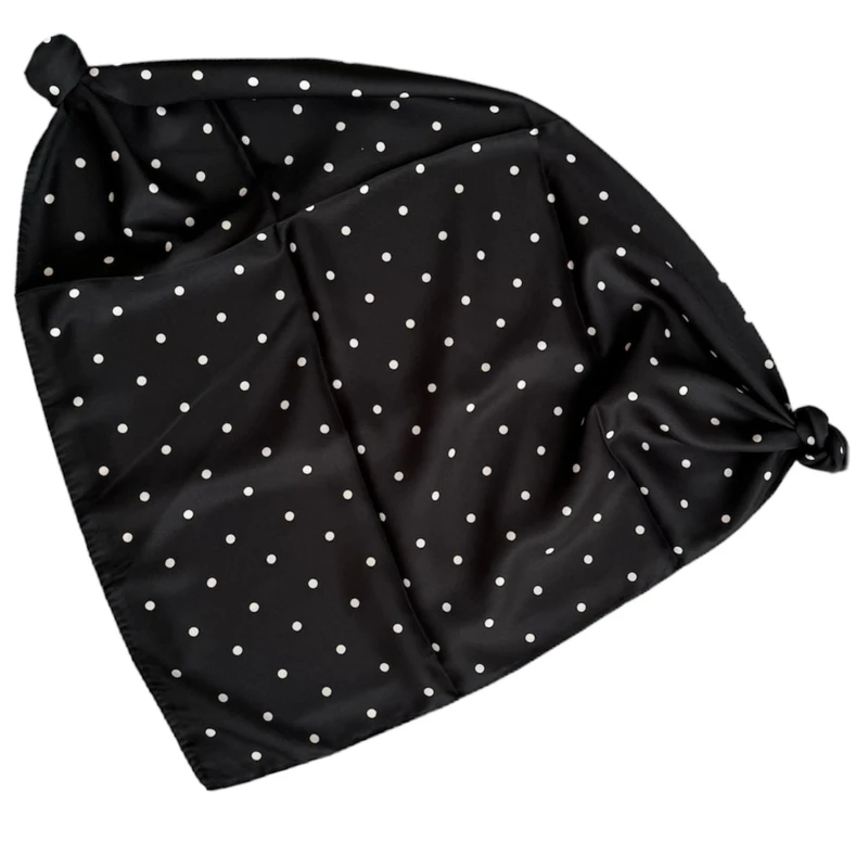 polka-dot-mini-scarf1 مینی اسکارف خالدار
